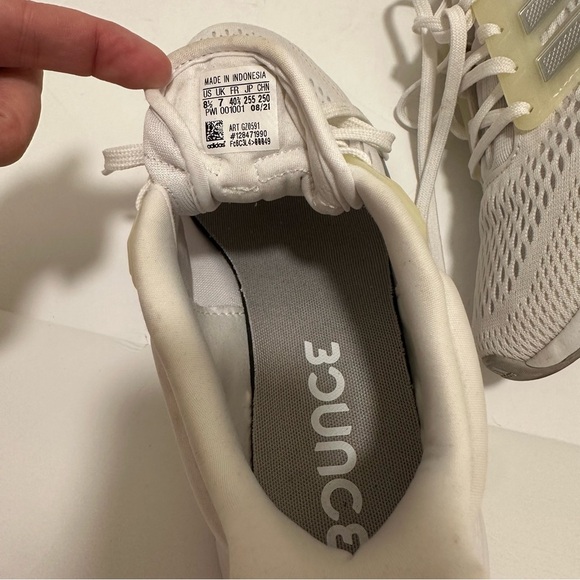 Adidas EQ21 Run Comfort Fabric Low-top Running Shoes GZ0591 Size 8.5 - Picture 8 of 9